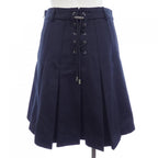 Dior Skirt Navy — view 2