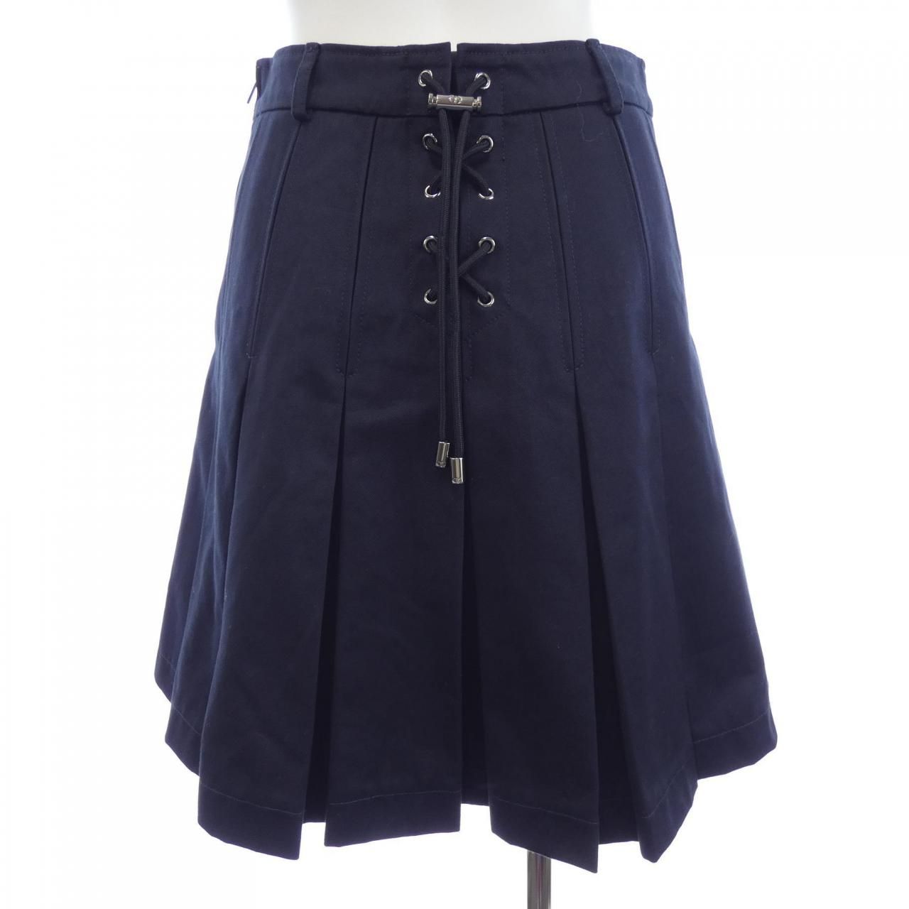 Dior Skirt Navy — view 2