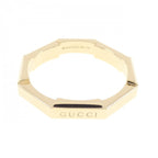 Gucci Stripe Ring Gold — view 2