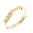 Gucci Stripe Ring Gold