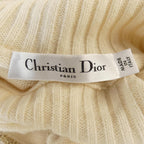 Dior Knit Sweater White — view 4