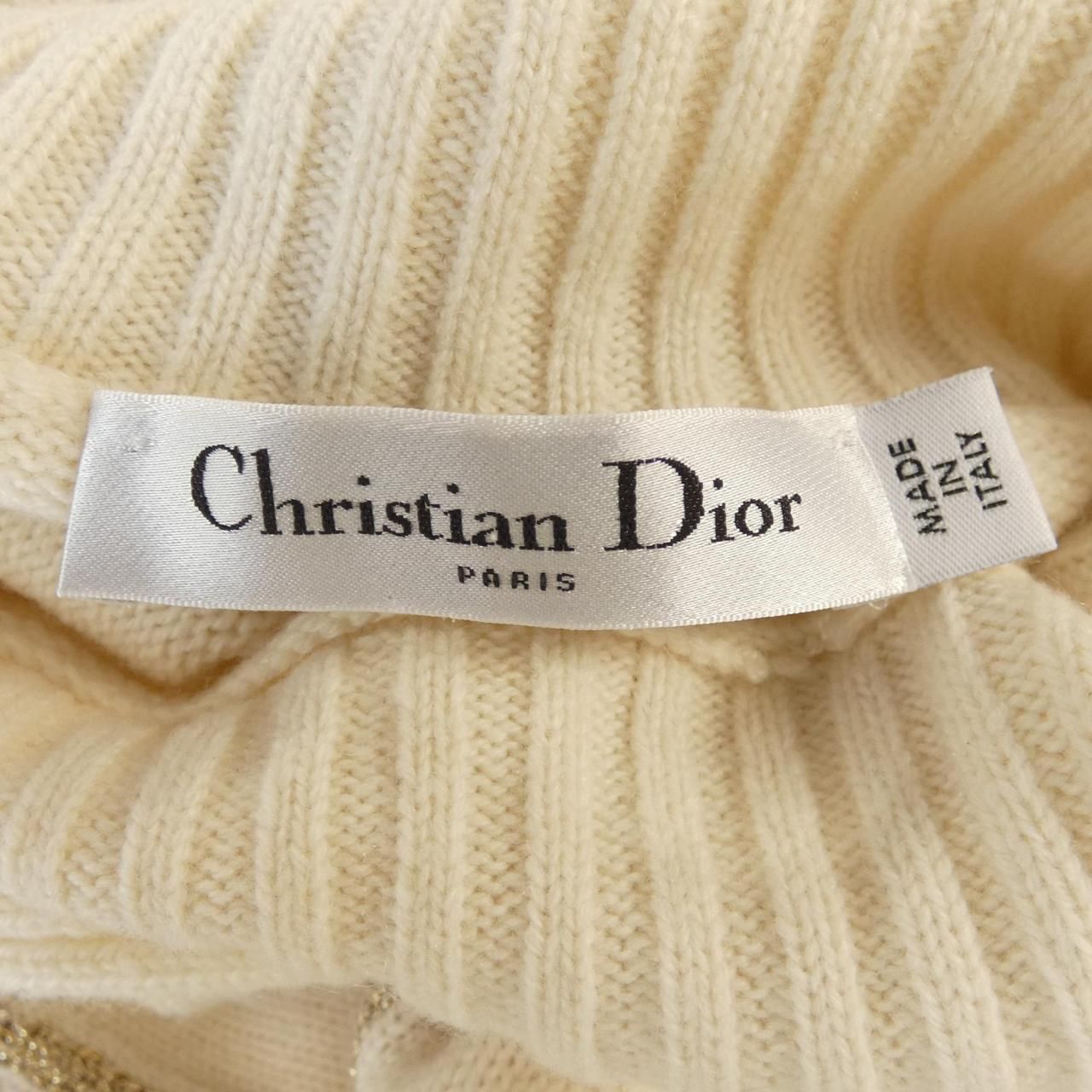 Dior Knit Sweater White — view 4