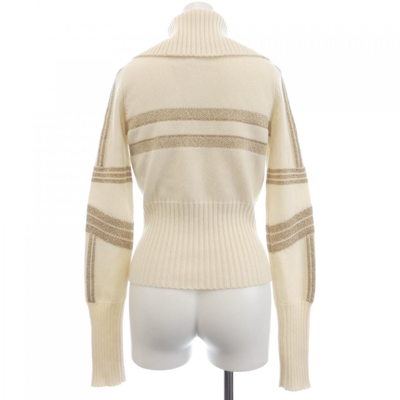 Dior Knit Sweater White — view 2