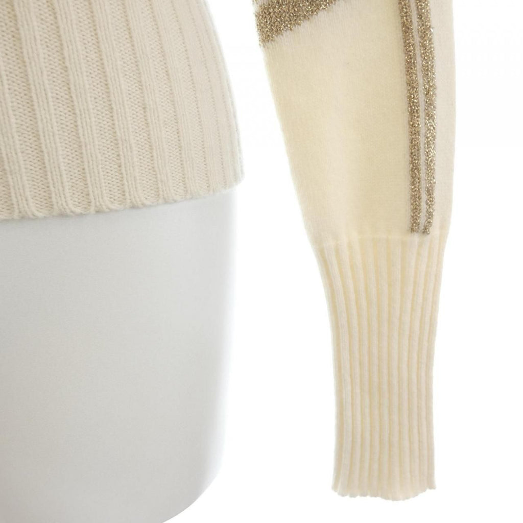 Dior Knit Sweater White — view 6