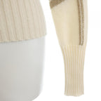 Dior Knit Sweater White — view 6
