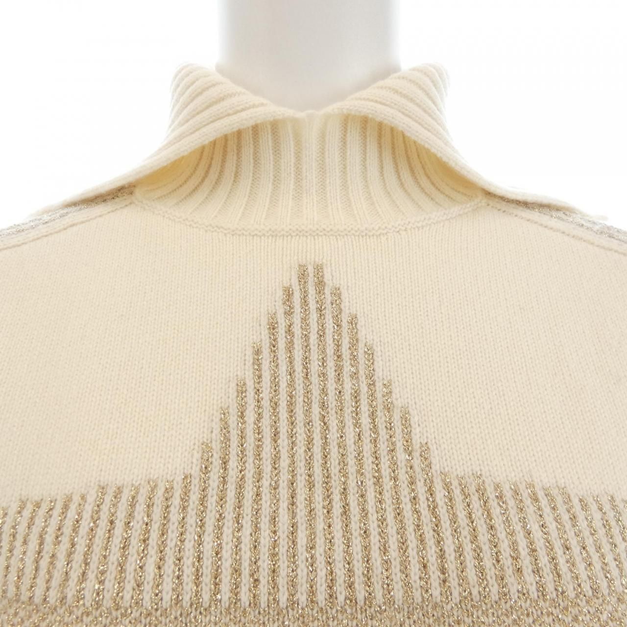 Dior Knit Sweater White — view 5