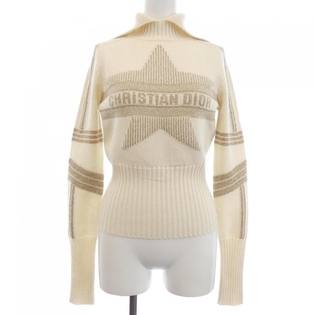 Dior Knit Sweater White