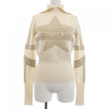 Dior Knit Sweater White