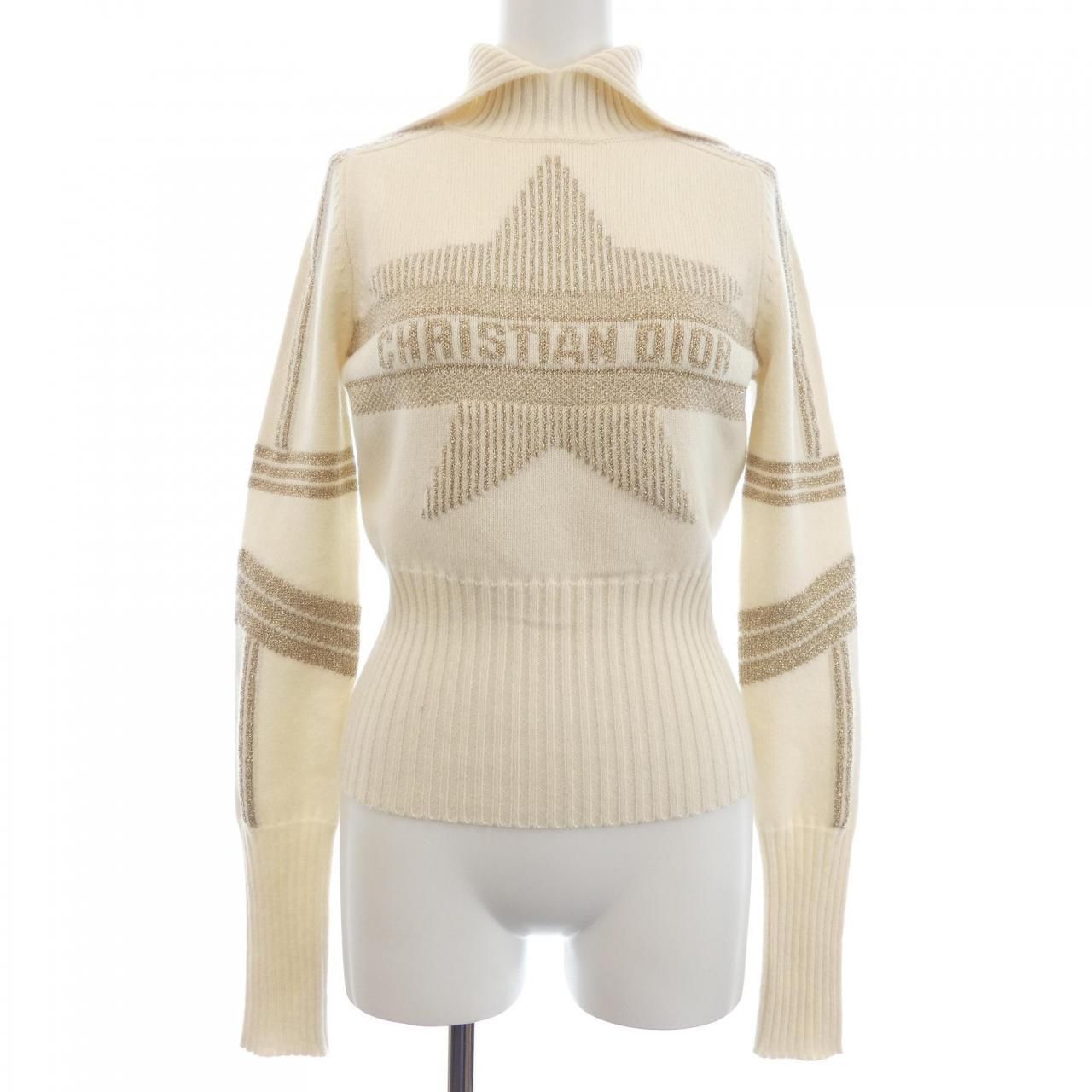 Dior Knit Sweater White