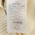 Dior Knit Sweater White — view 3