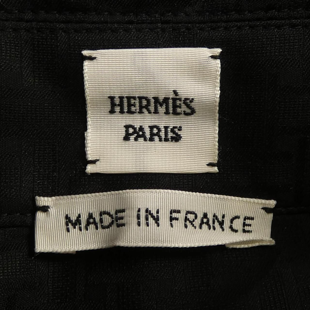 Hermes Mosaic Clou de Selle Dress — view 4