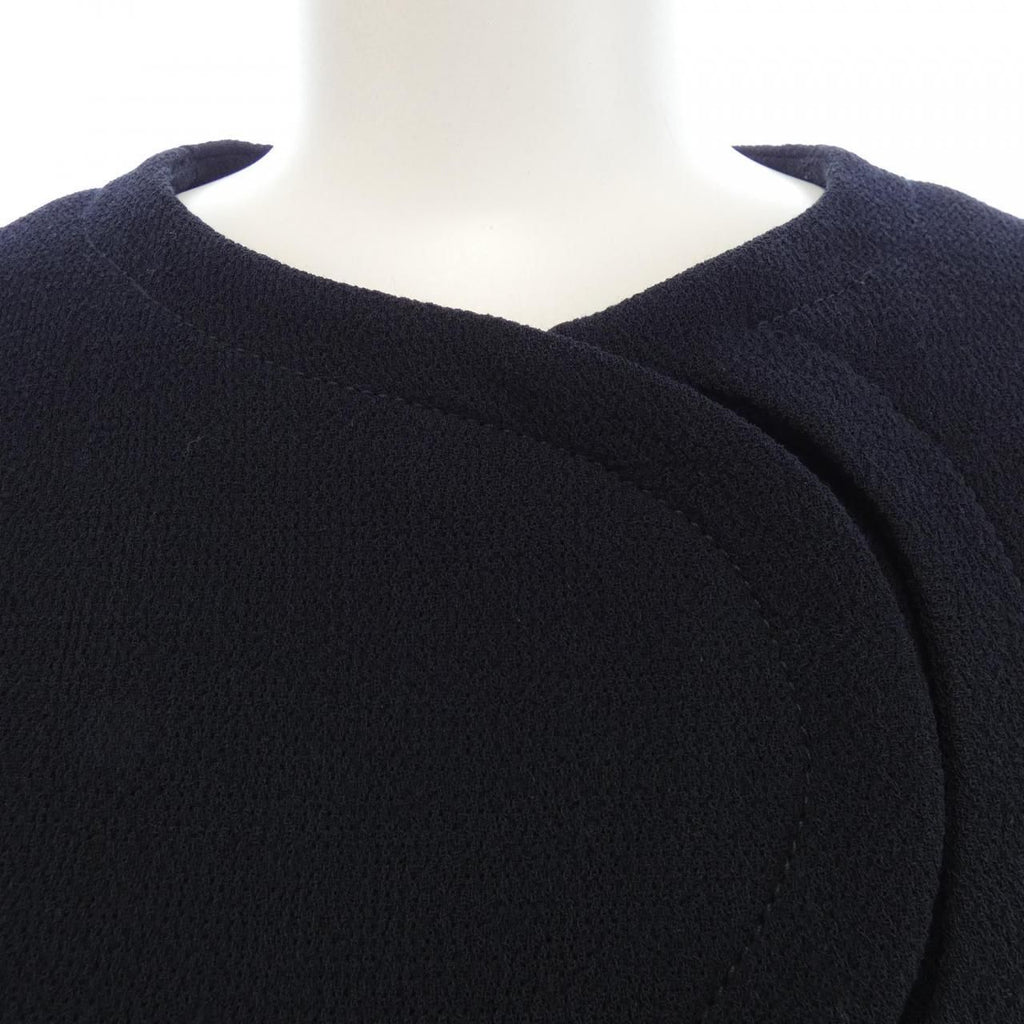 Dior Dress Navy — view 5