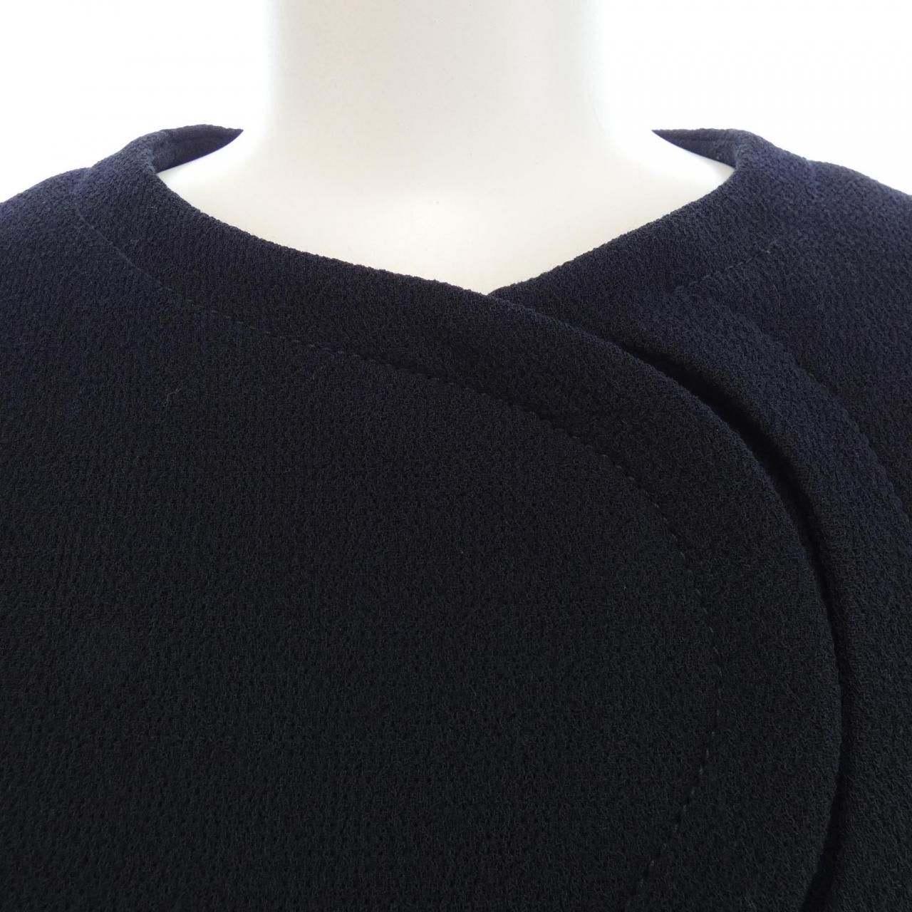 Dior Dress Navy — view 5