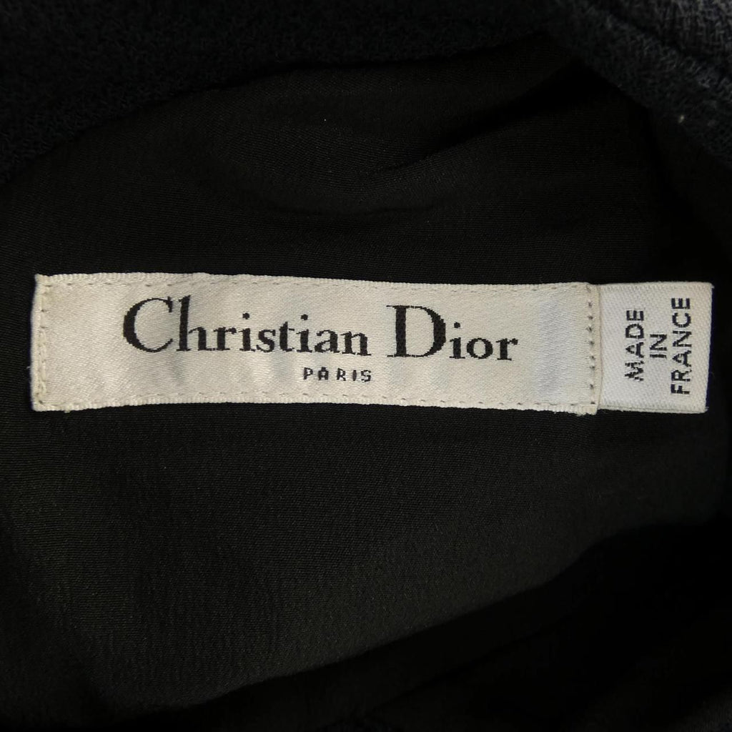 Dior Dress Navy — view 4