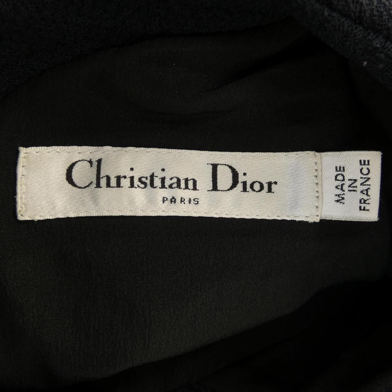 Dior Dress Navy — view 4