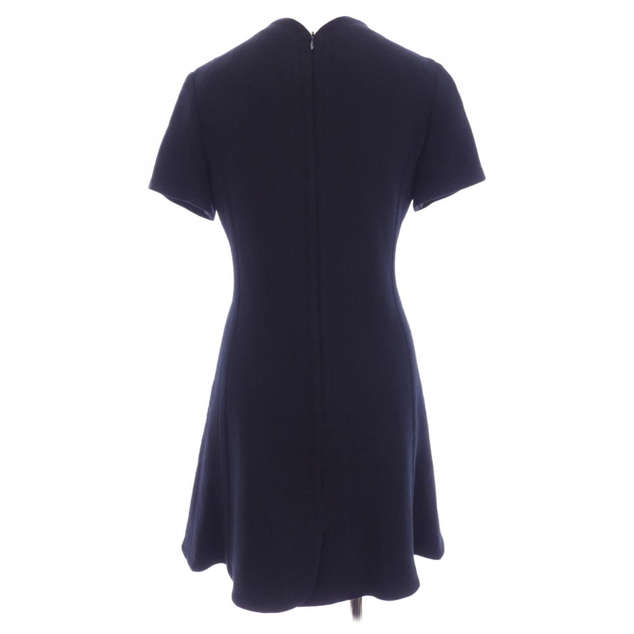 Dior Dress Navy — view 2