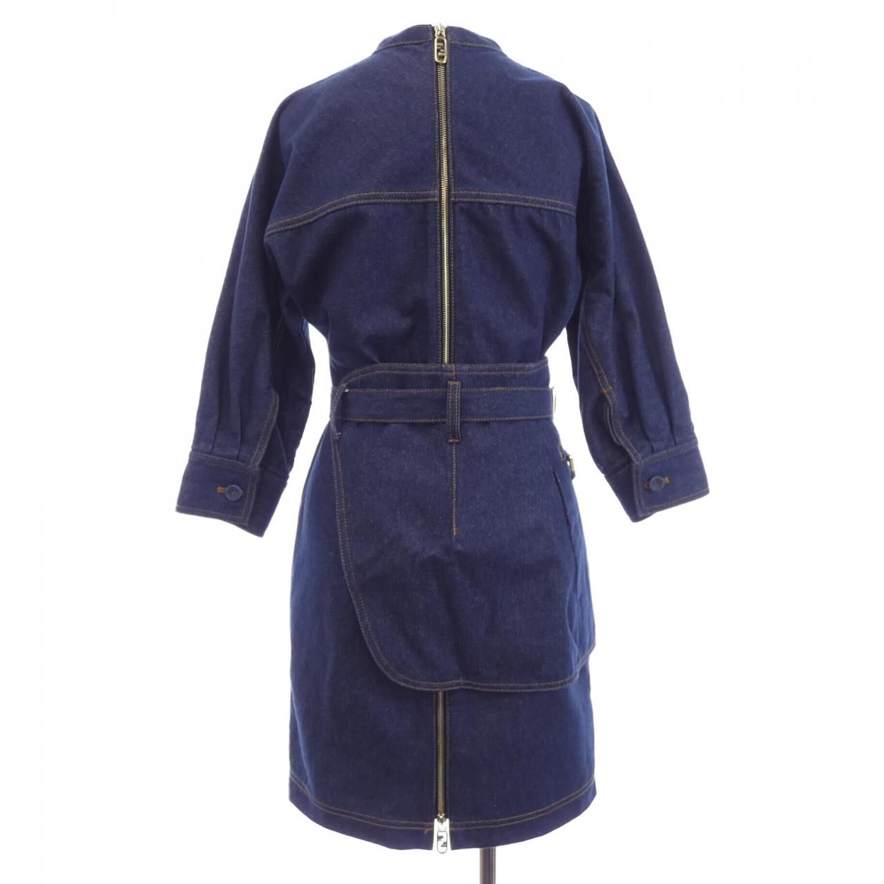 Fendi Dress Navy — view 2