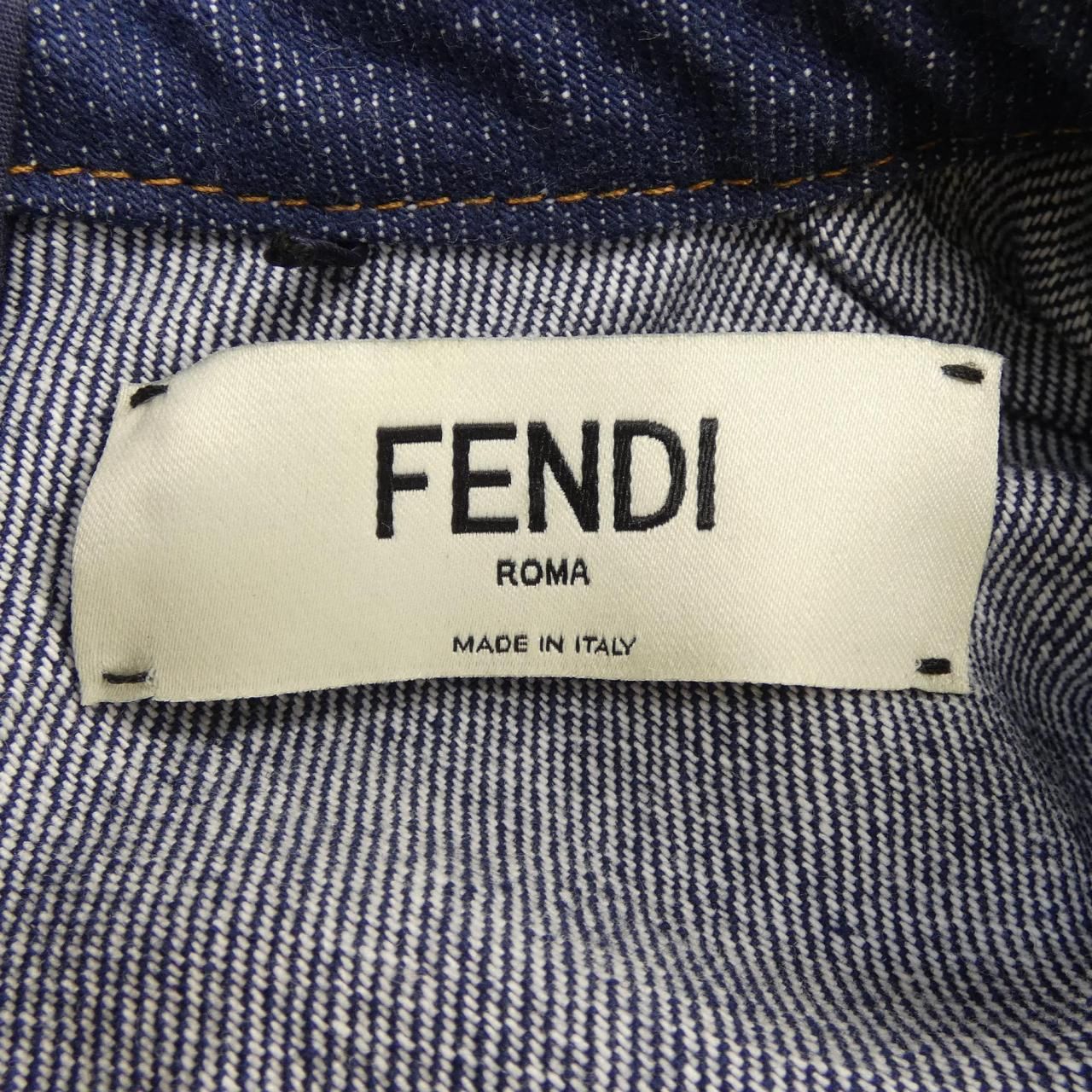 Fendi Dress Navy — view 4