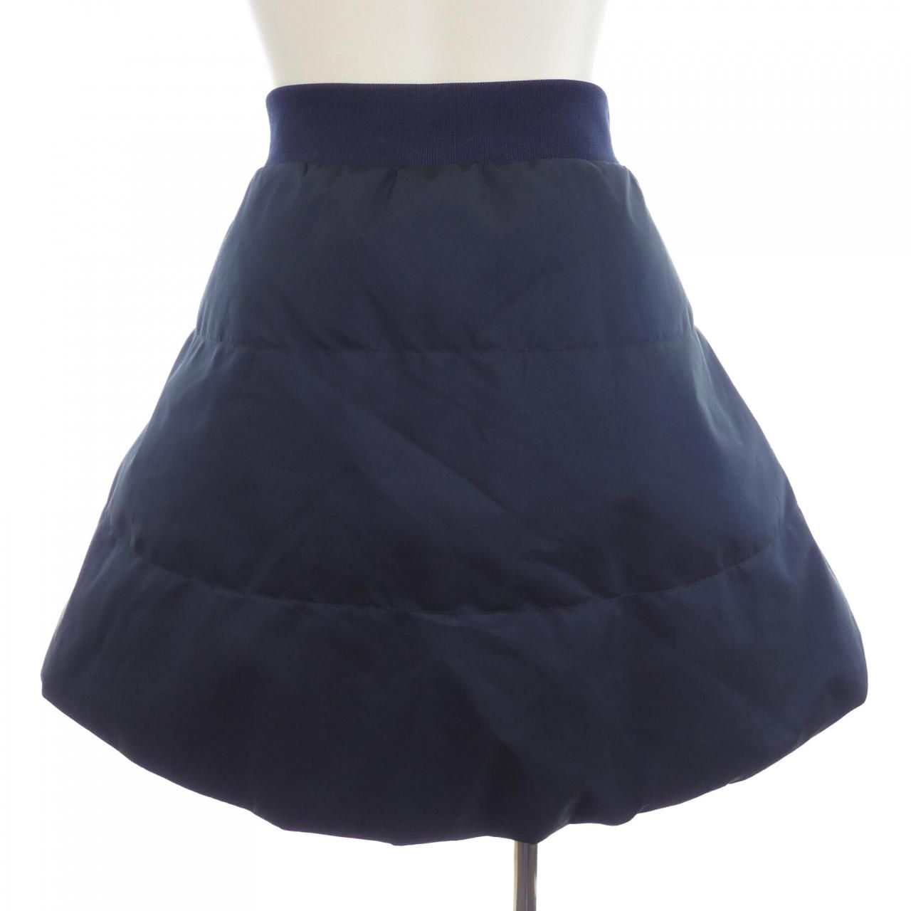Dior Skirt Navy — view 2