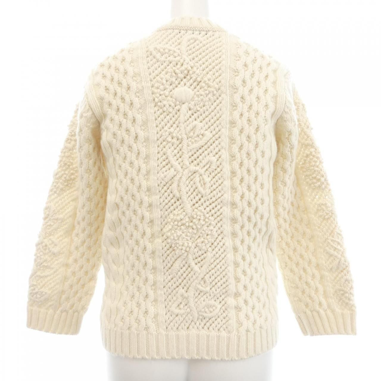 Dior Knit Sweater Beige — view 2