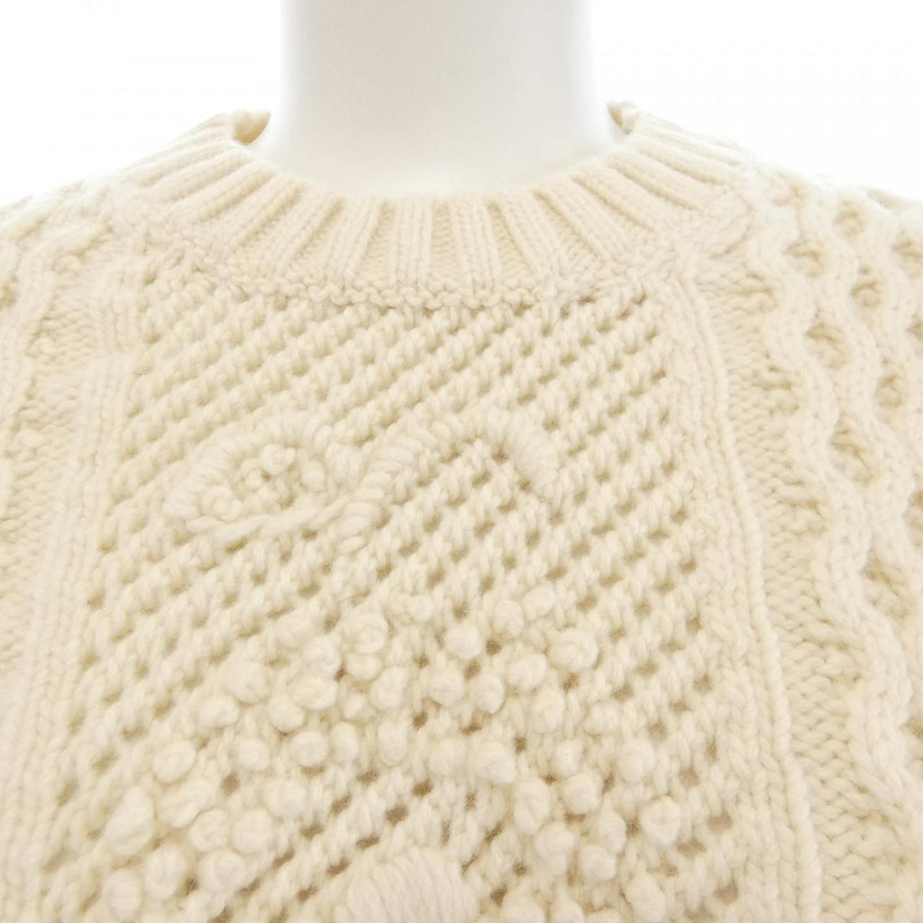 Dior Knit Sweater Beige — view 5