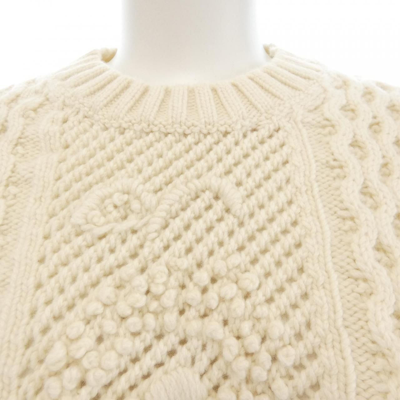 Dior Knit Sweater Beige — view 5