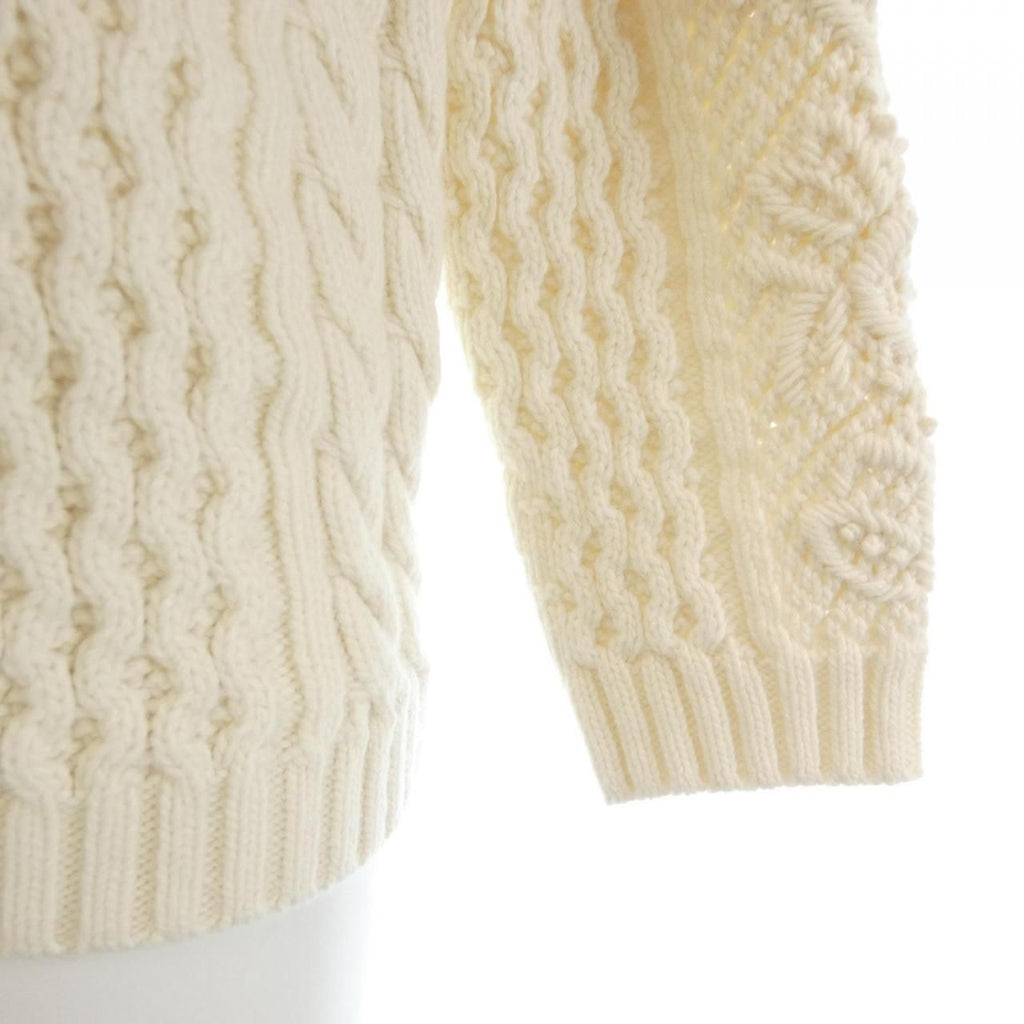 Dior Knit Sweater Beige — view 6