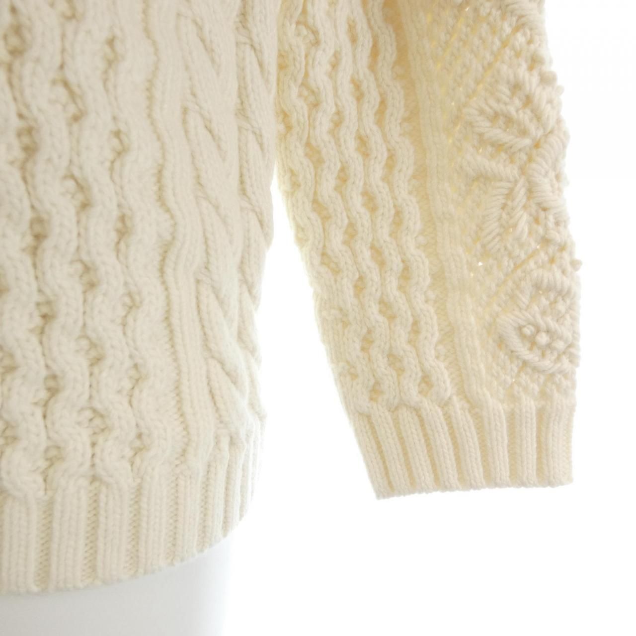 Dior Knit Sweater Beige — view 6