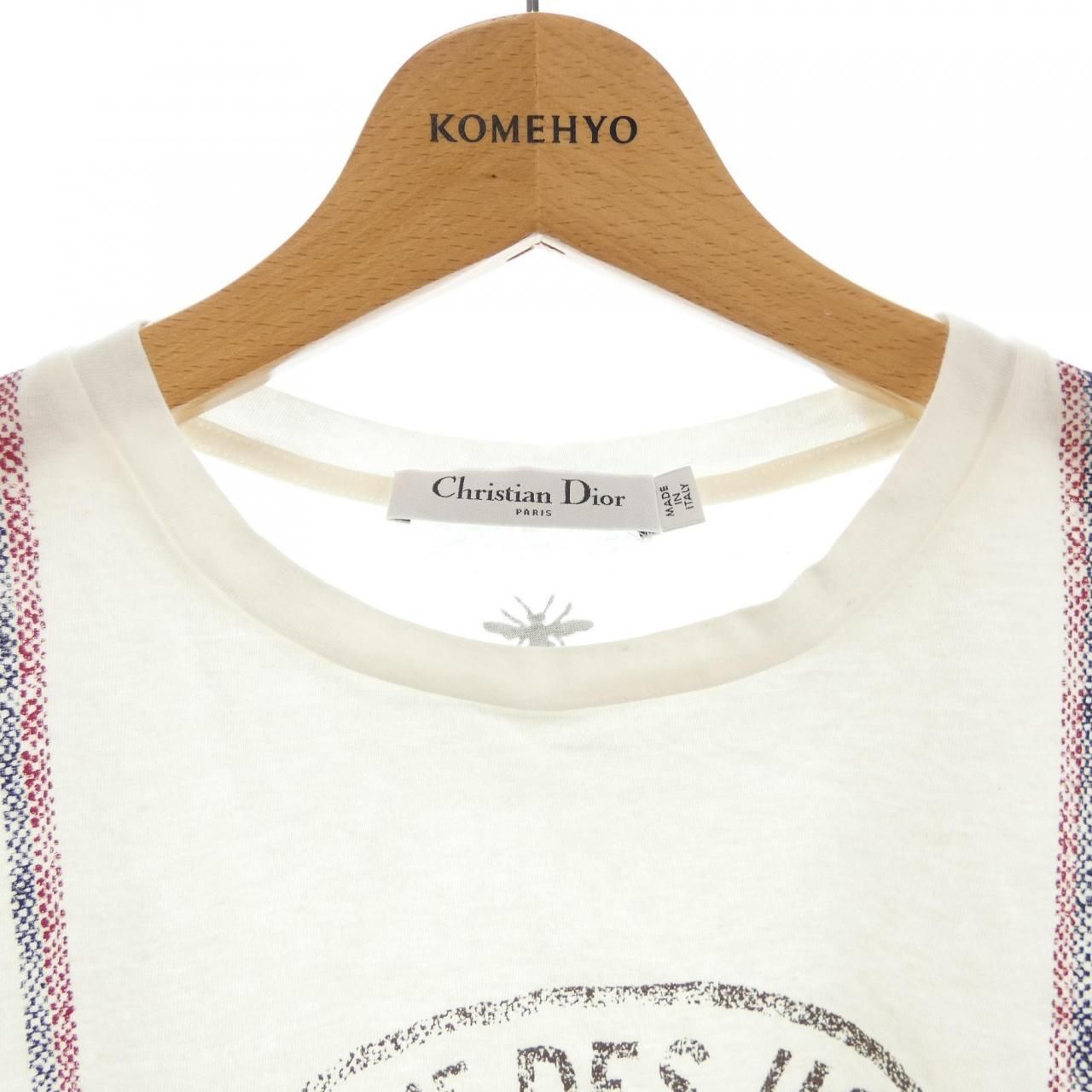 Dior T-Shirt White — view 5