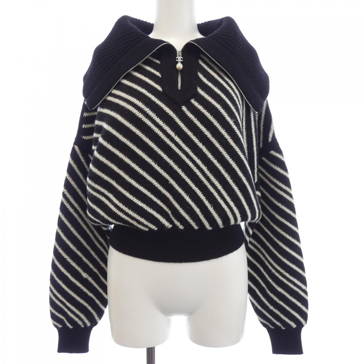 Chanel Look Knit Sweater