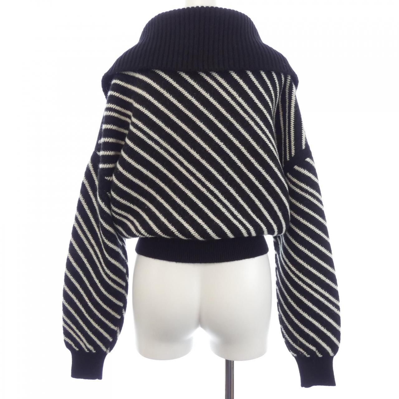 Chanel Look Knit Sweater — view 2