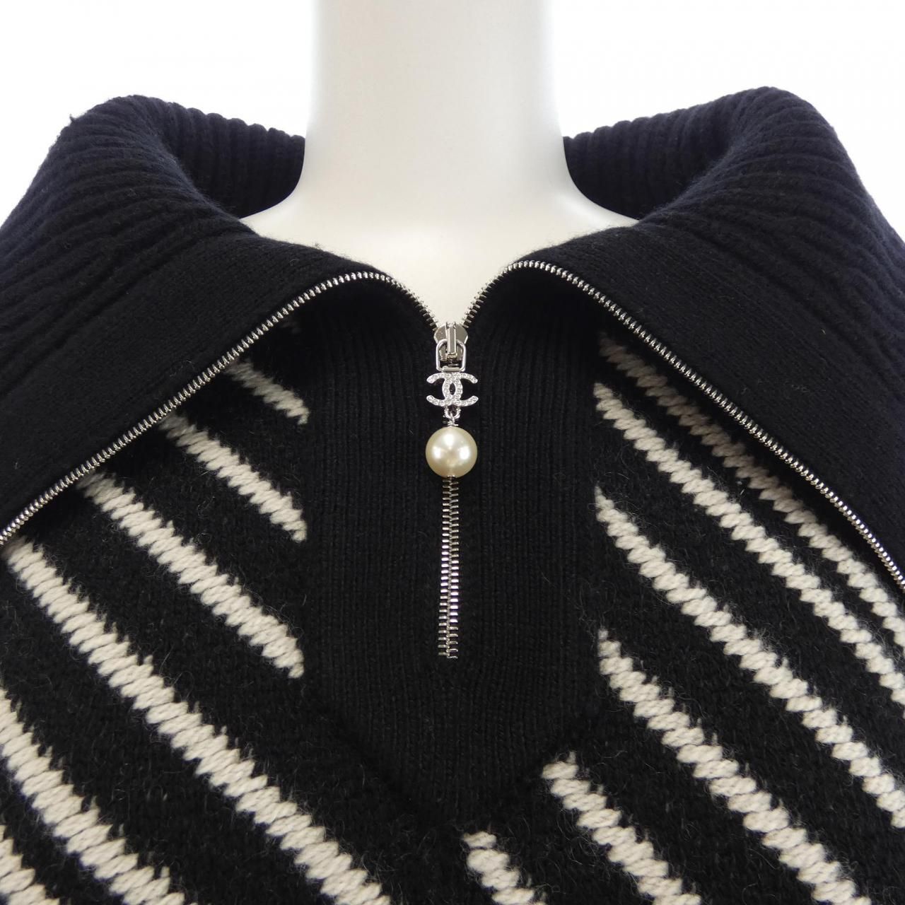 Chanel Look Knit Sweater — view 6