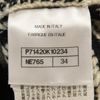 Chanel Look Knit Sweater — view 4