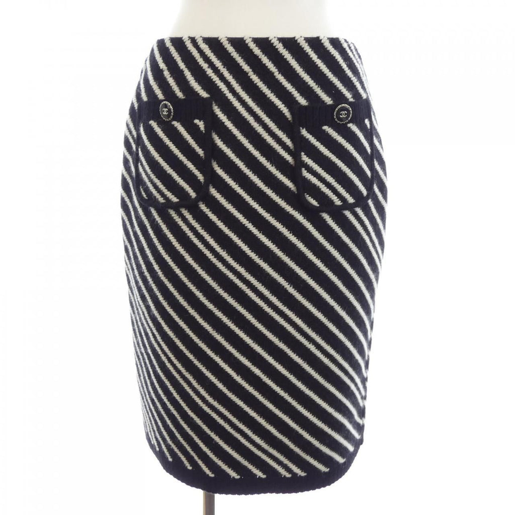 Chanel Look Skirt Black