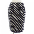 Chanel Look Skirt Black