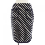 Chanel Look Skirt Black