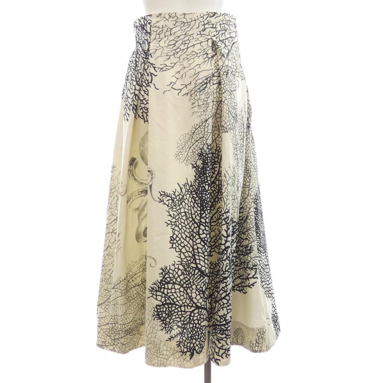 Dior Skirt Beige — view 2