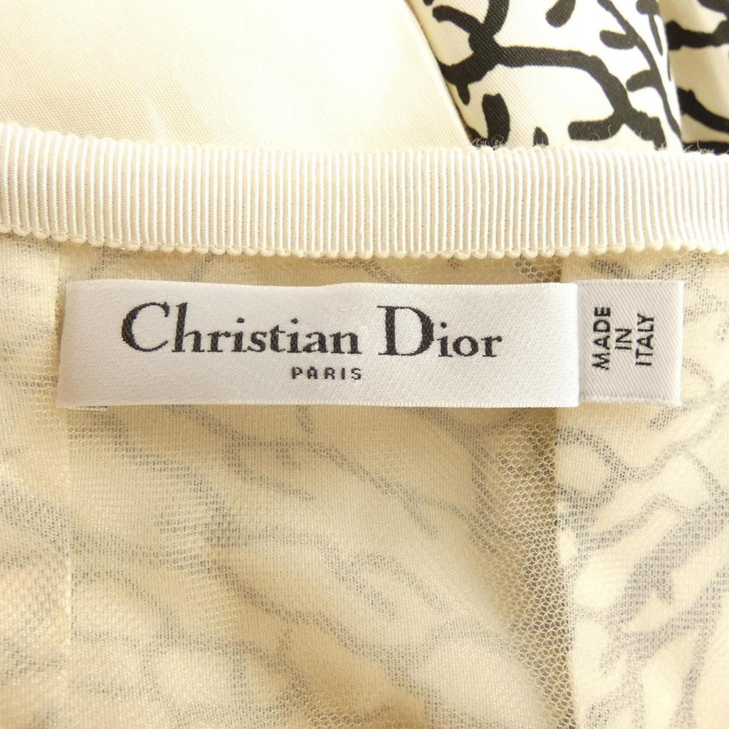 Dior Skirt Beige — view 4