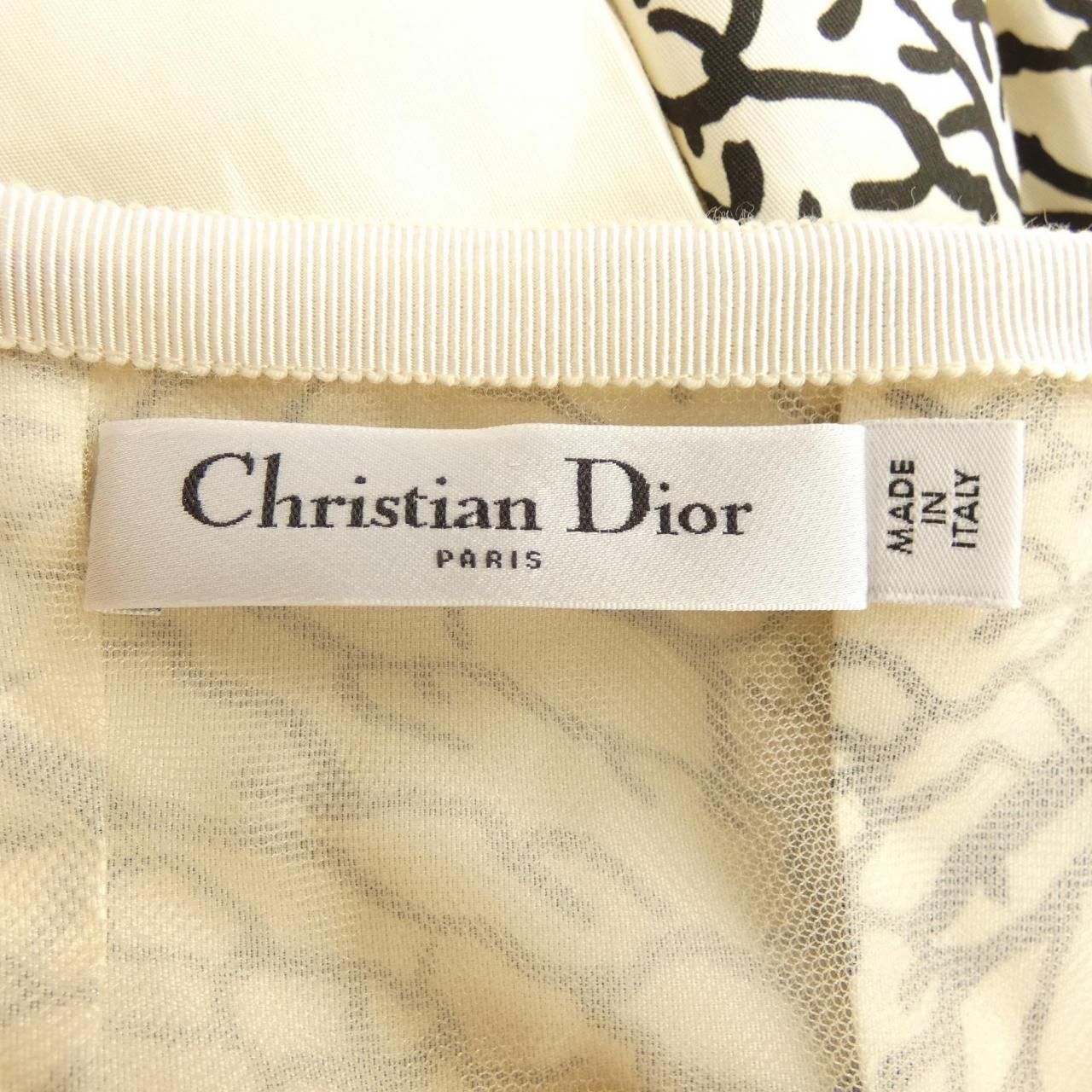 Dior Skirt Beige — view 4