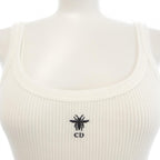 Dior Ribbed Cotton Jersey Tank — view 5