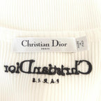 Dior Ribbed Cotton Jersey Tank — view 4
