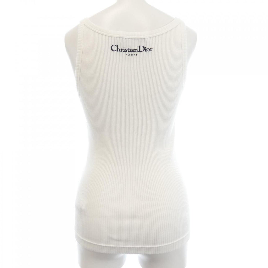 Dior Ribbed Cotton Jersey Tank — view 2