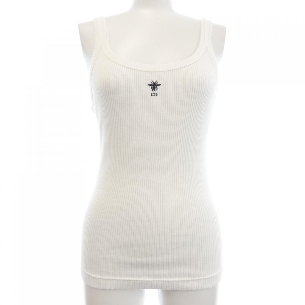 Dior Ribbed Cotton Jersey Tank
