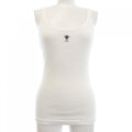 Dior Ribbed Cotton Jersey Tank