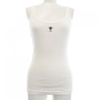 Dior Ribbed Cotton Jersey Tank