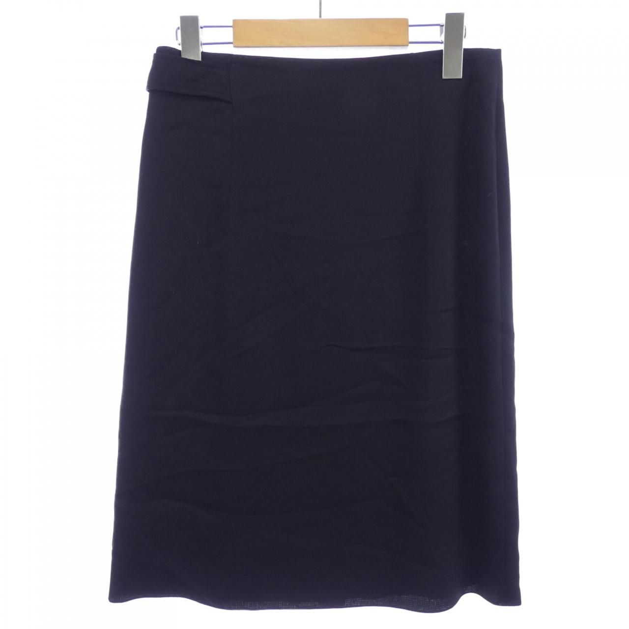 Hermes Skirt Navy — view 2