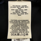 Hermes Skirt Navy — view 3
