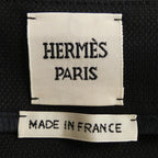 Hermes Skirt Navy — view 4