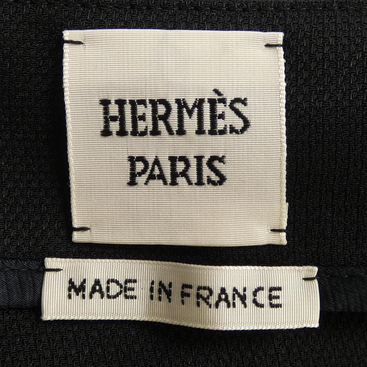 Hermes Skirt Navy — view 4