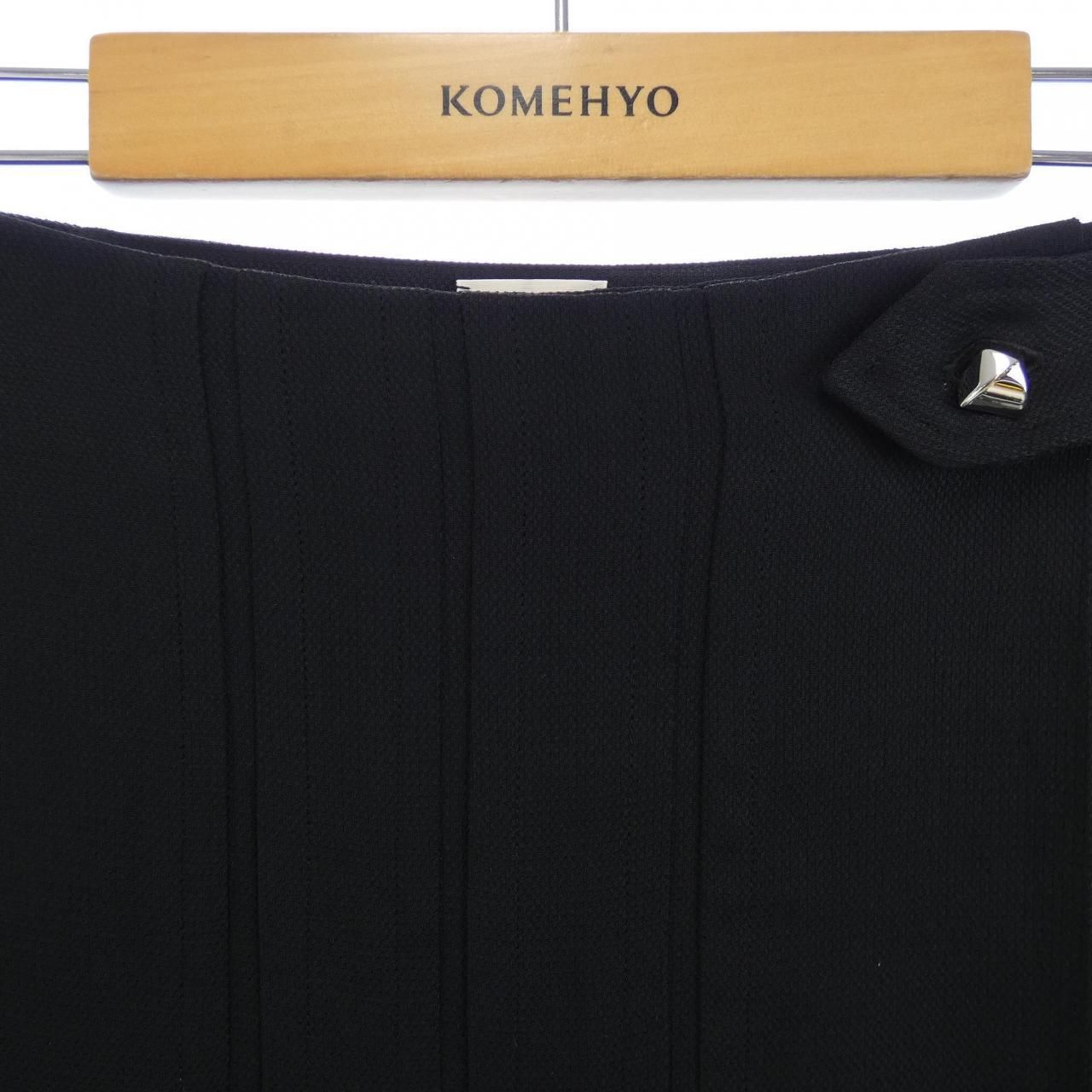 Hermes Skirt Navy — view 5